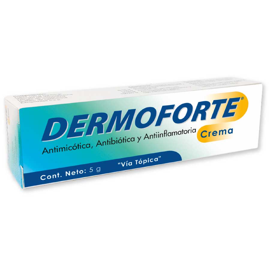 Dermoforte crex0.1/1gx5gr 460371