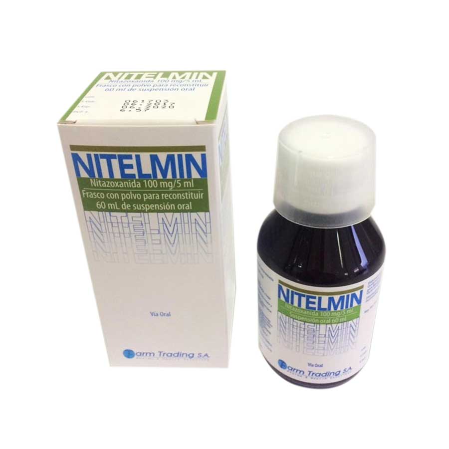 Nitelmin 100mg/5ml farmtrading suspensión 460377