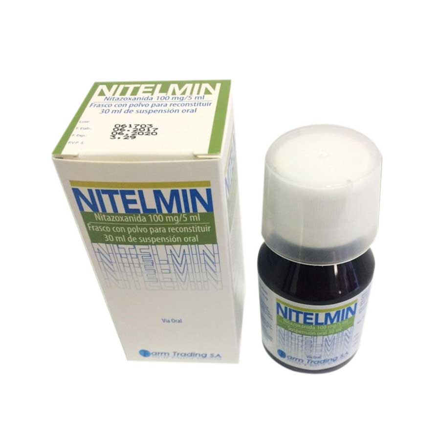 Nitelmin 100mg farmtrading suspensión 460378