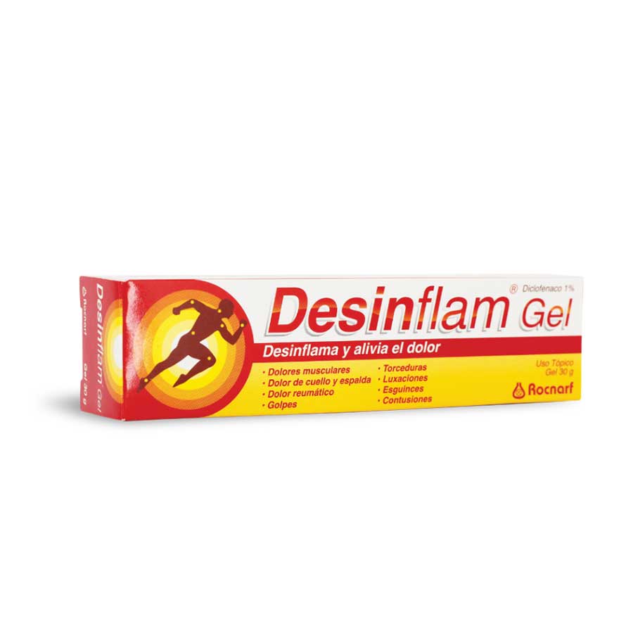 Desinflam 1 g gel 30 g 460380