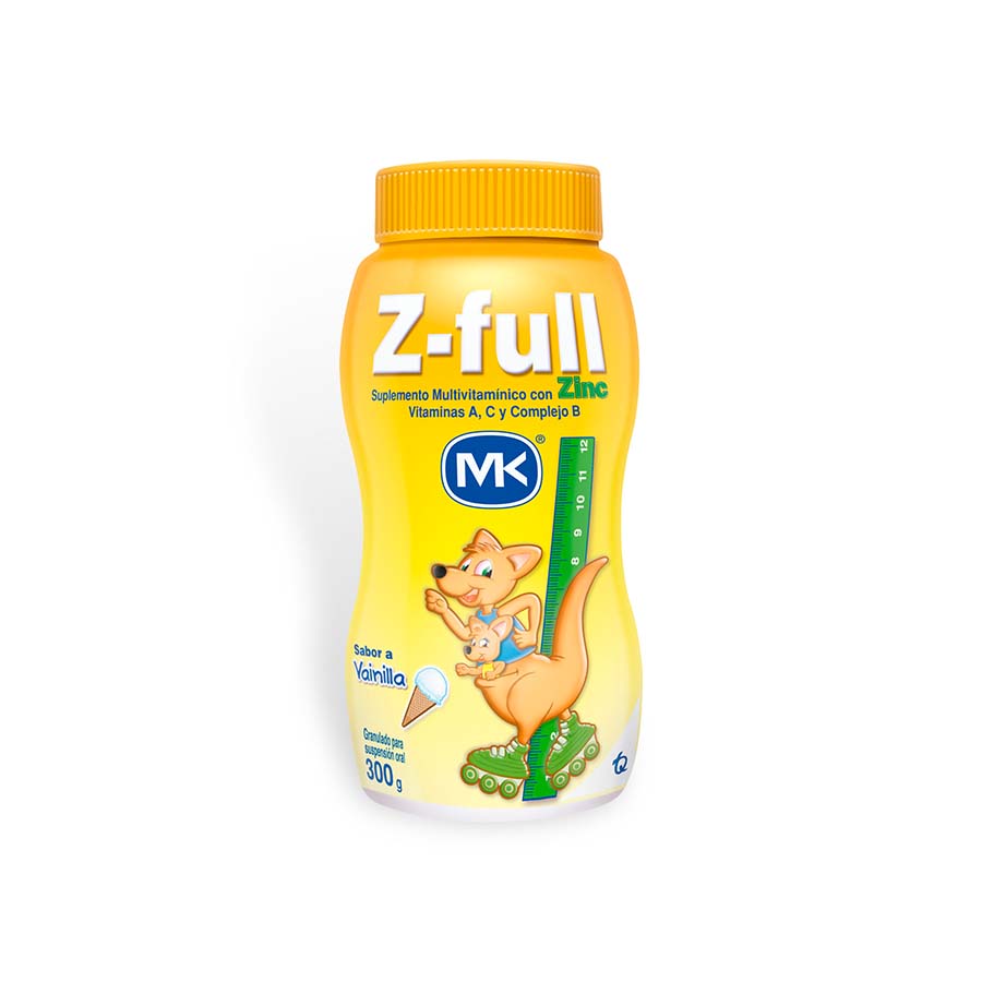 Z-full en polvo vainilla 300 g 460407