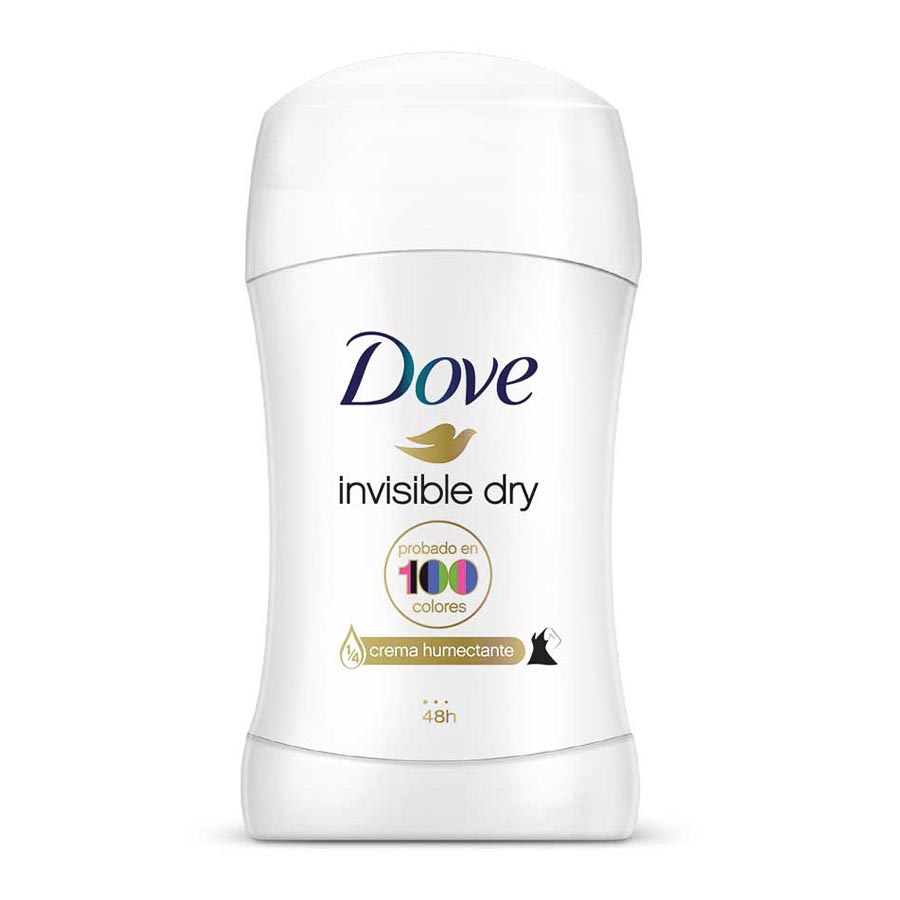 Desodorante dove invisible dry en barra 50 g 460436