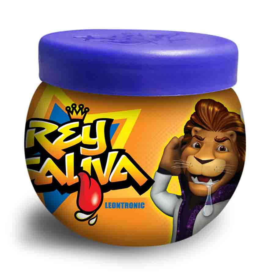 Gel de cabello rey saliva leontronic 350 g 460437