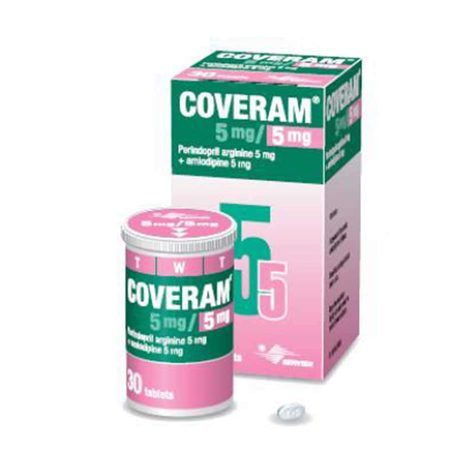 Coveram 5/5mg quifatex repr servier comprimidos 460448