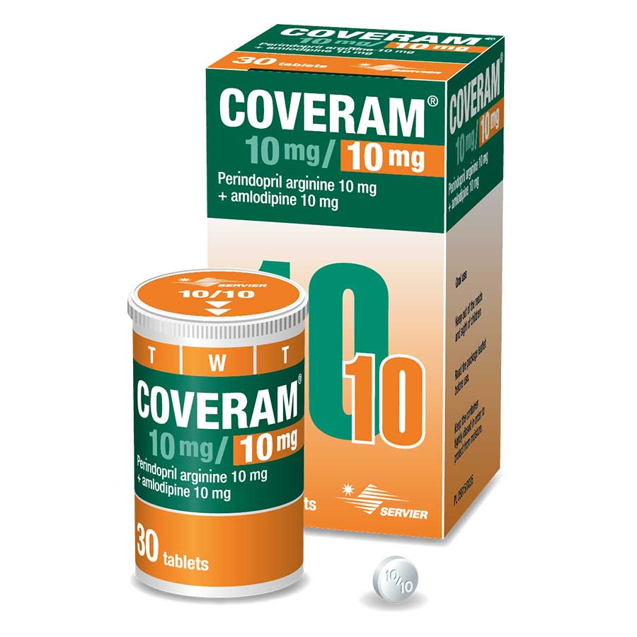 Coveram 10/10mg quifatex repr servier comprimidos 460449