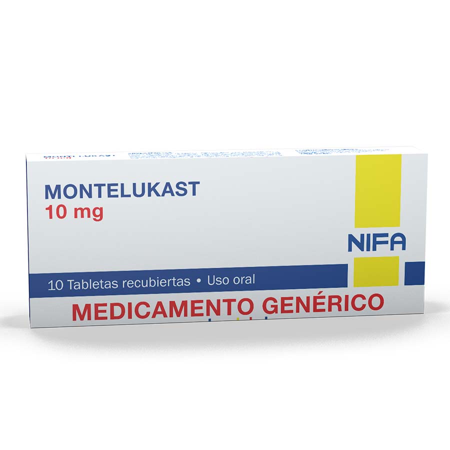 Montelukast 10mg garcos - nifa genericos tableta 460461