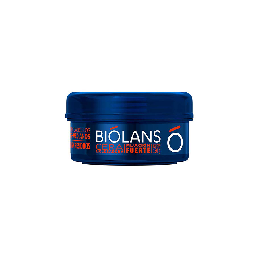 Cera biolans moldeadora fuerte for men 130 g 460486