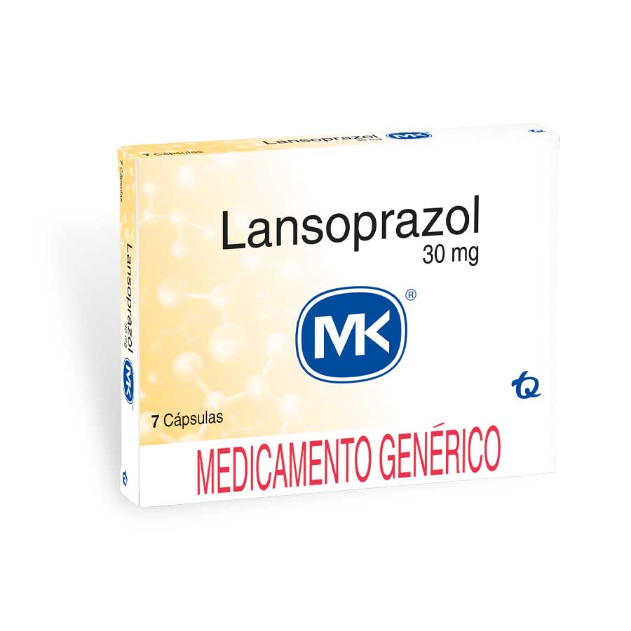 Lansoprazol 30mg tecnoquimicas - genericos cápsulas 460501