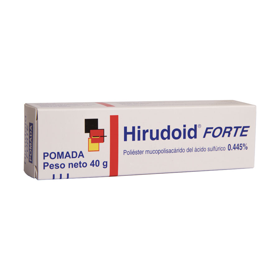 Hirudoid 0.445gr quifatex repr farma sankyo  forte 460502