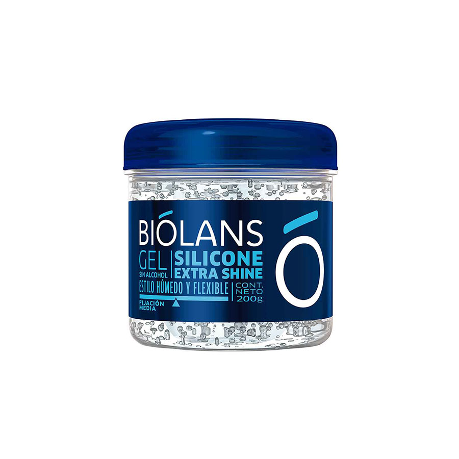 Gel de cabello biolans silicona 200 g 460504