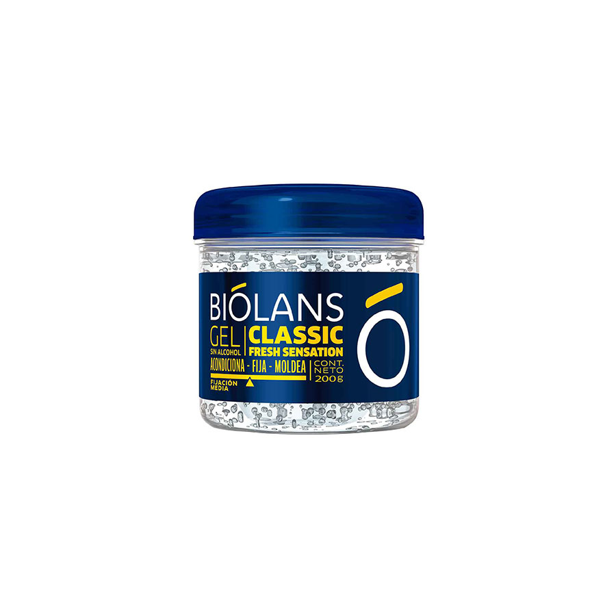 Gel de cabello biolans classic 200 g 460508