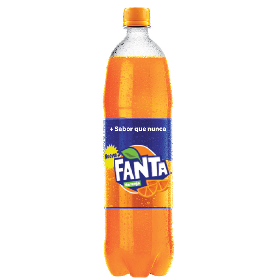 Gaseosa fanta naranja naranja 1350 ml 460530