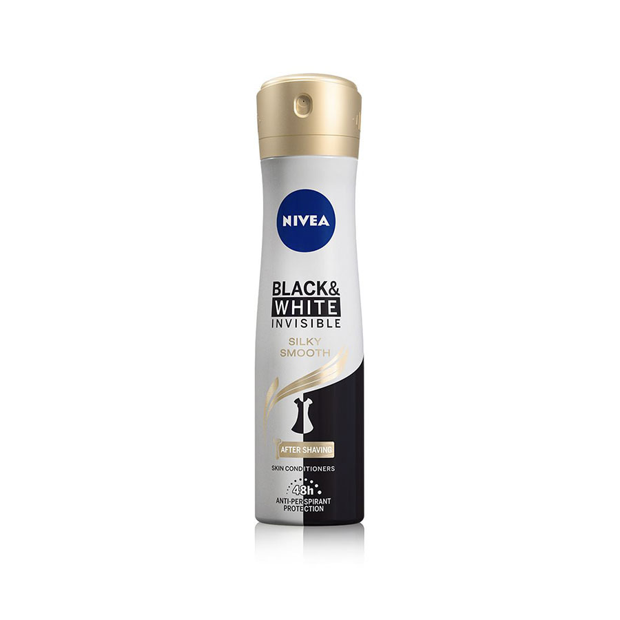 Desodorante nivea invisible para mujer aerosol 150 ml 460532