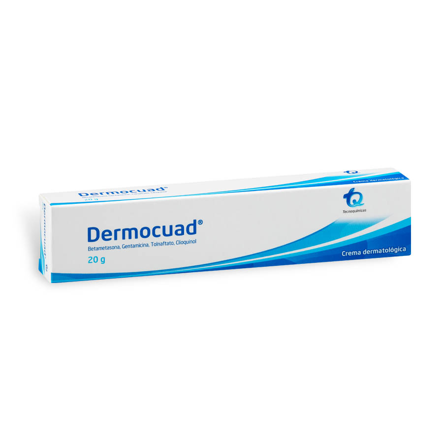 Dermocuad 1/1gr tecnoquimicas - marcas en crema 460552