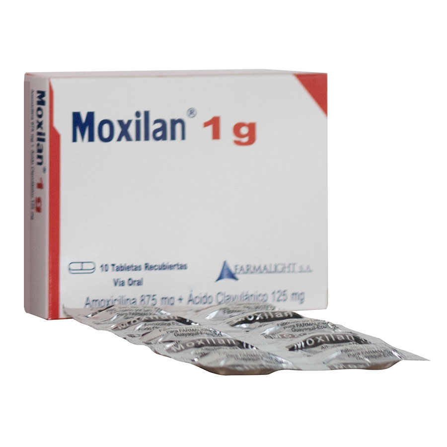 Moxilan 1gr danivet tableta 460565