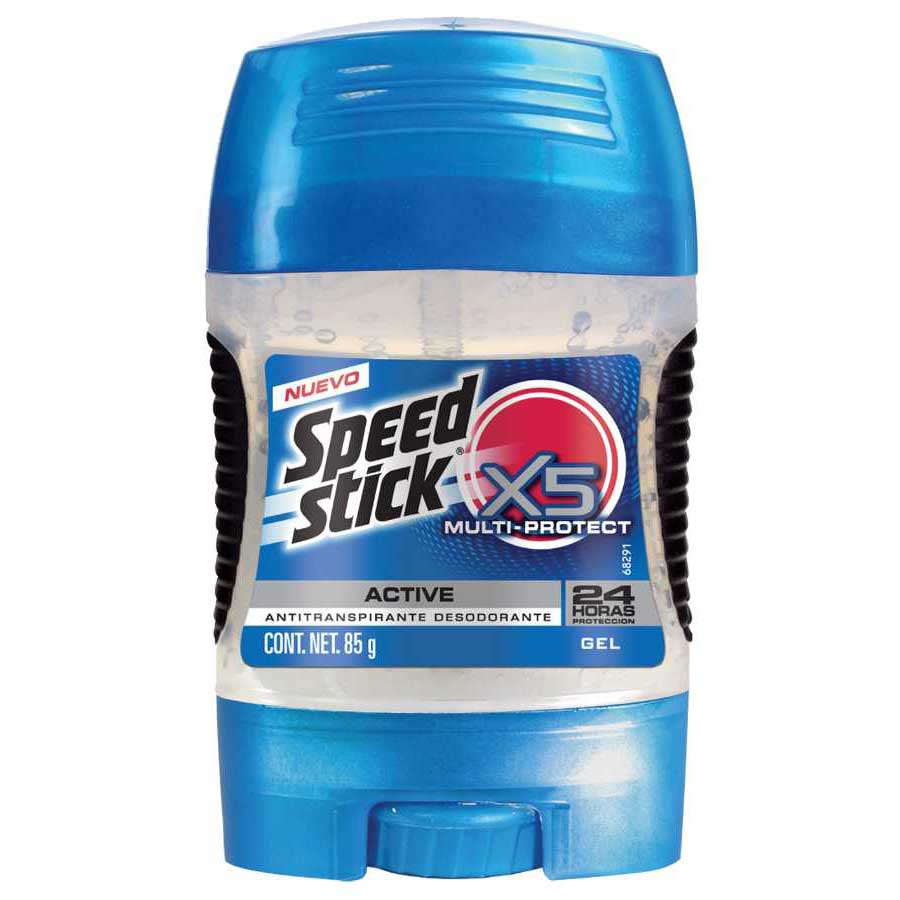 Desodorante speed stick x5 multiprotect en barra 85 g 460572