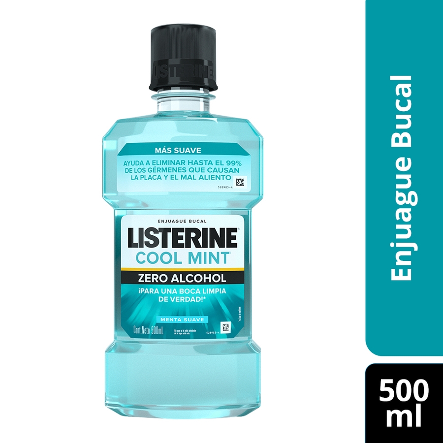 Enjuague bucal listerine 500 ml 460584