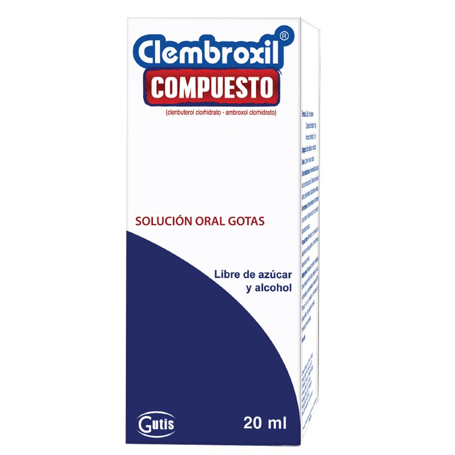 Clembroxil 5mcg gutis en gotas 460586