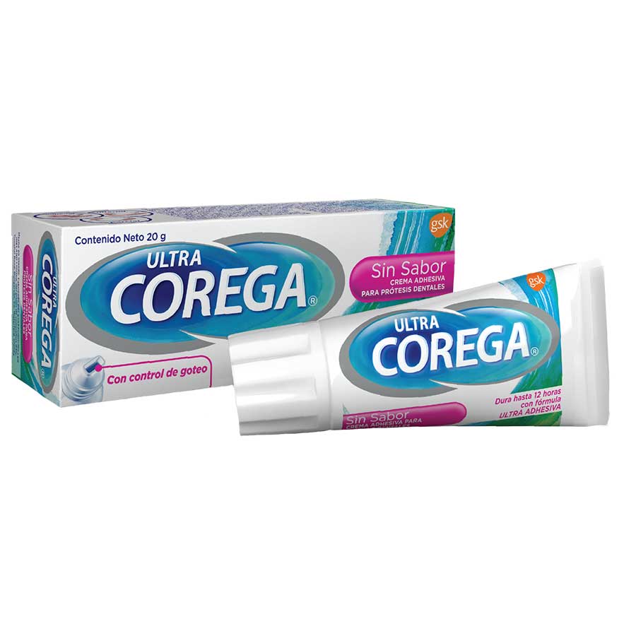 Corega ultra crema sin sabor 20gr 460593