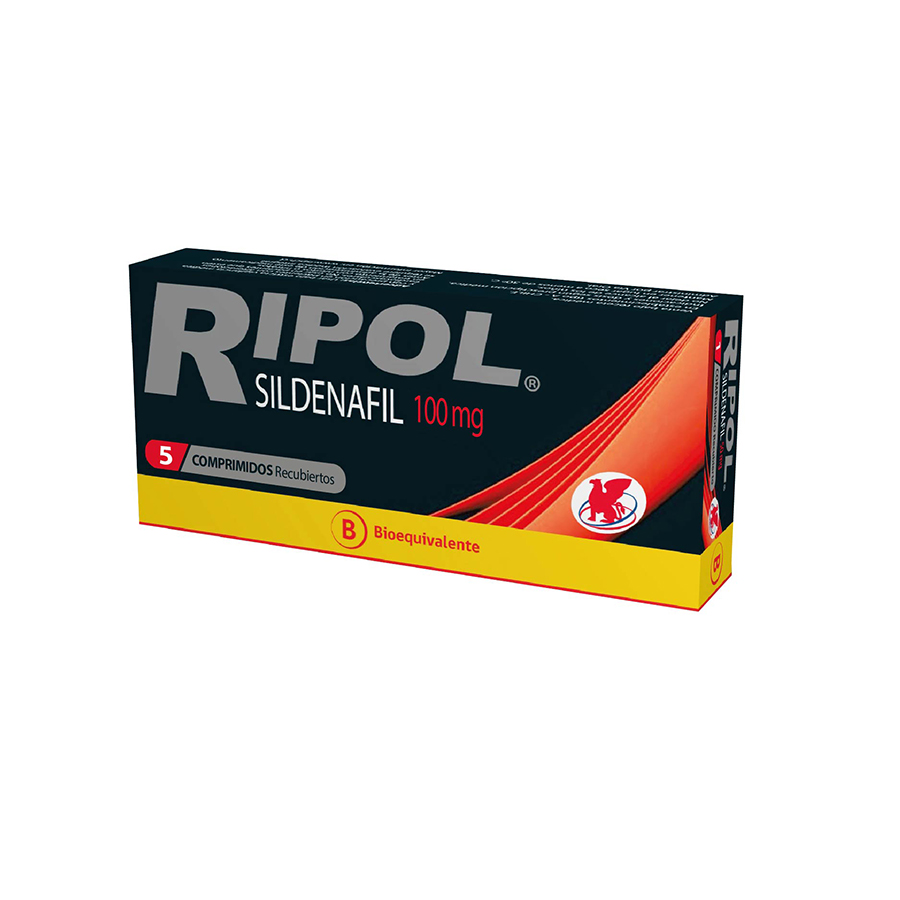 Ripol 100mg dyvenpro representaciones lab chile linea general comprimidos recubiertos 460595