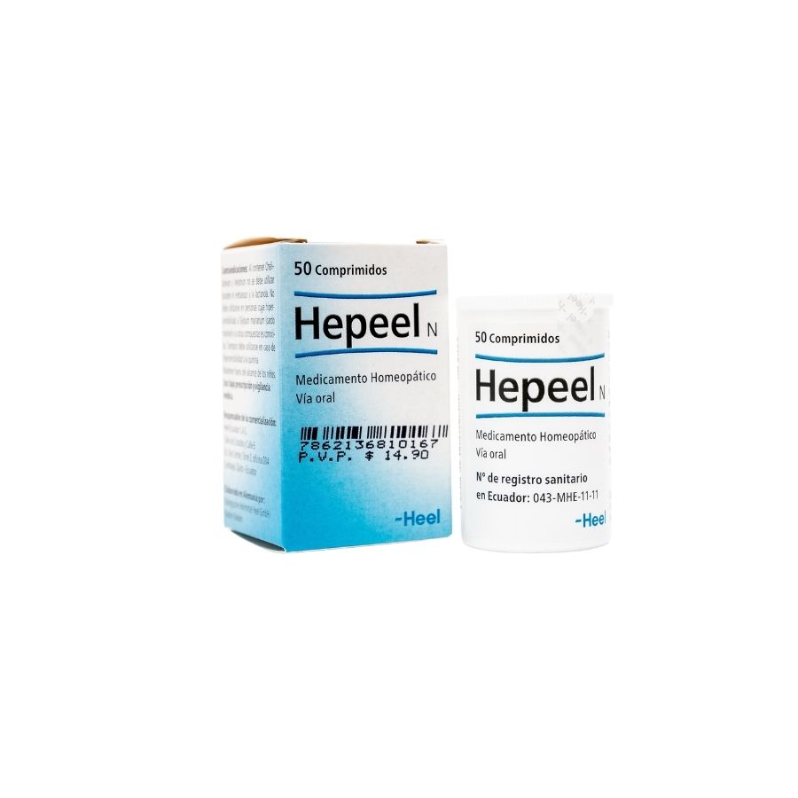 Hepeel comprimidos x 50 460599