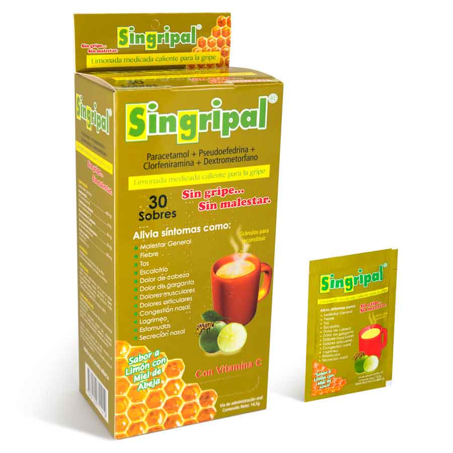 Singripal miel sobres x 30 460600