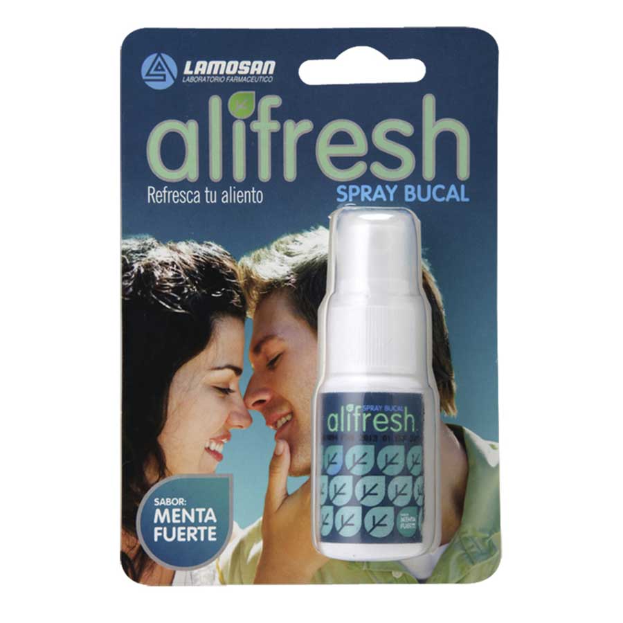 Spray bucal alifresh fuerte menta 15 ml 460619