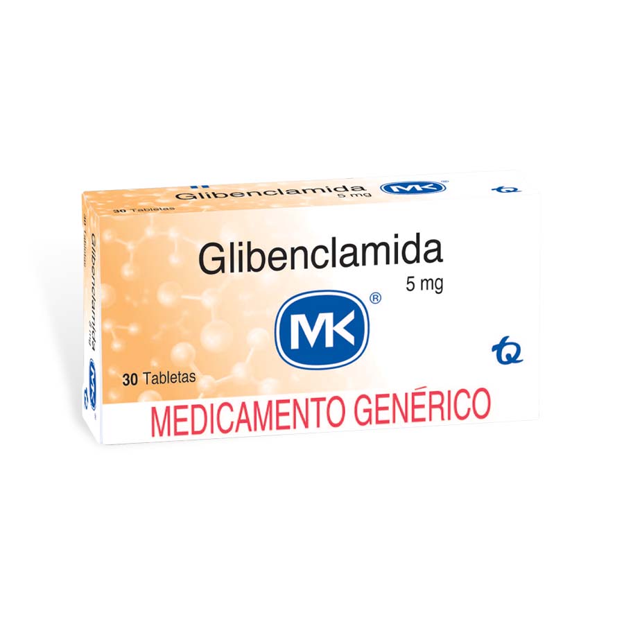 Glibenclamida 5mg tecnoquimicas - genericos tableta 460668