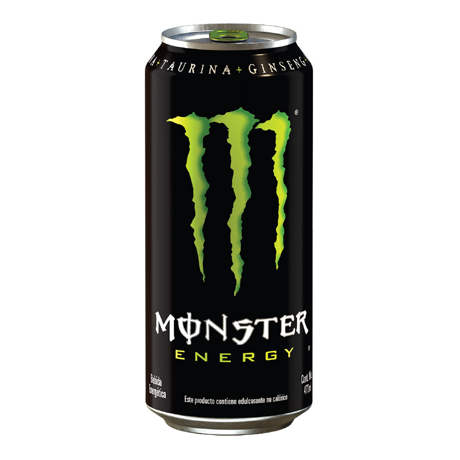 Bebida energizante monster energy 473 ml 460674