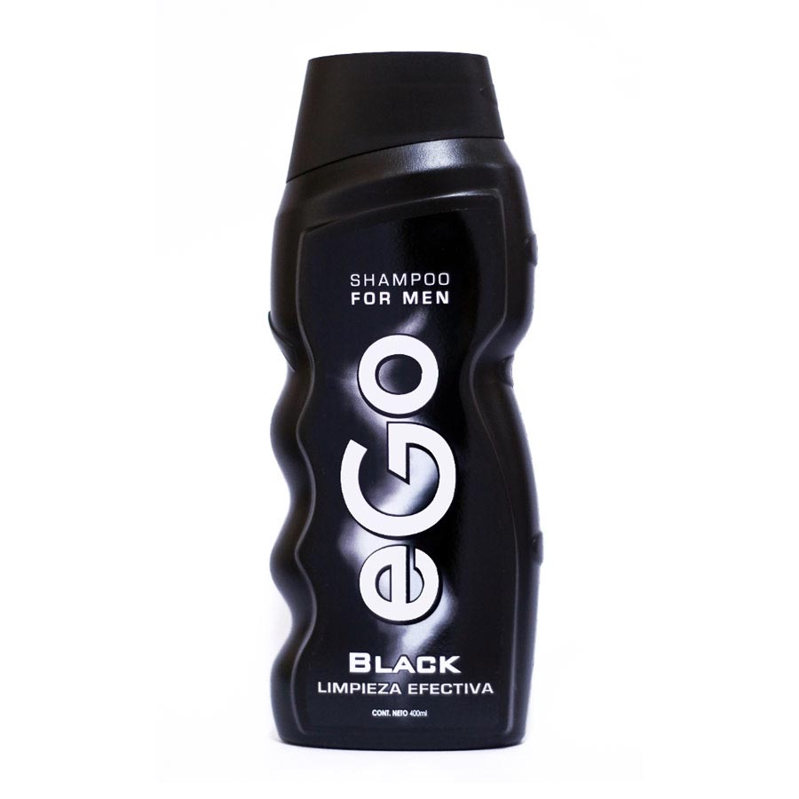 Shampoo ego black for men 400 ml 460682