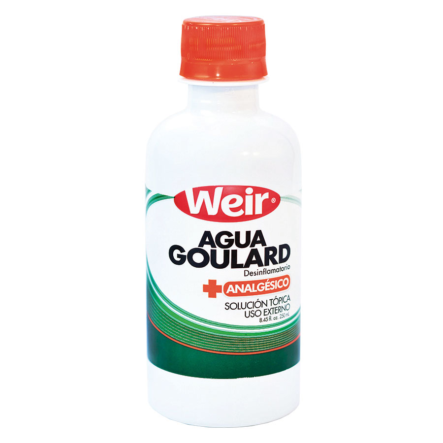 Antiséptico weir 250 ml 460699