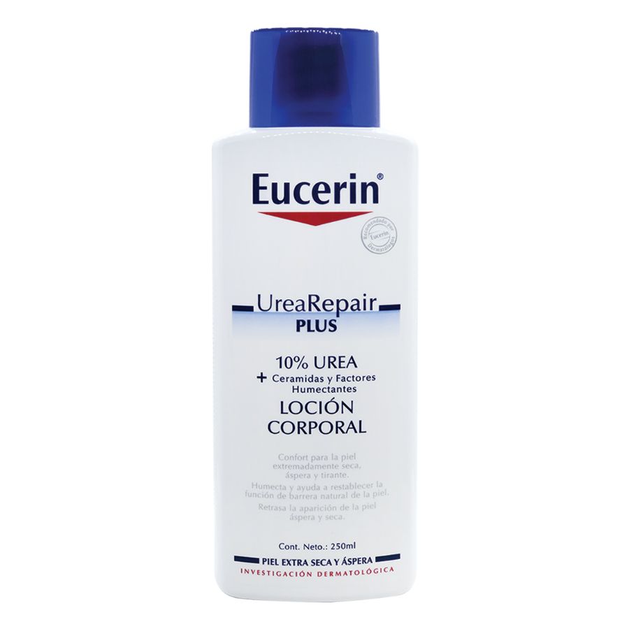 Crema hidratante eucerin urea para piel seca 250 ml 460708