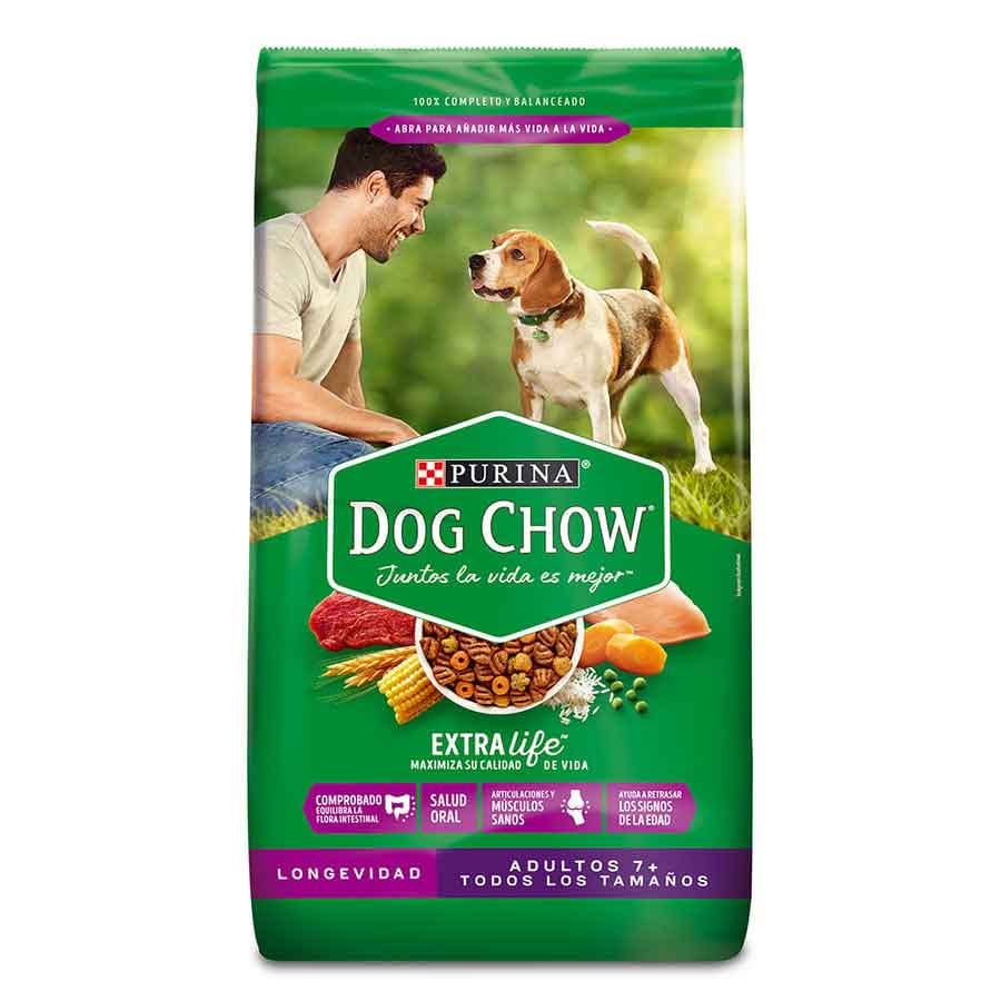 Alimento dog chow adult 7+ nutrix2k 460714