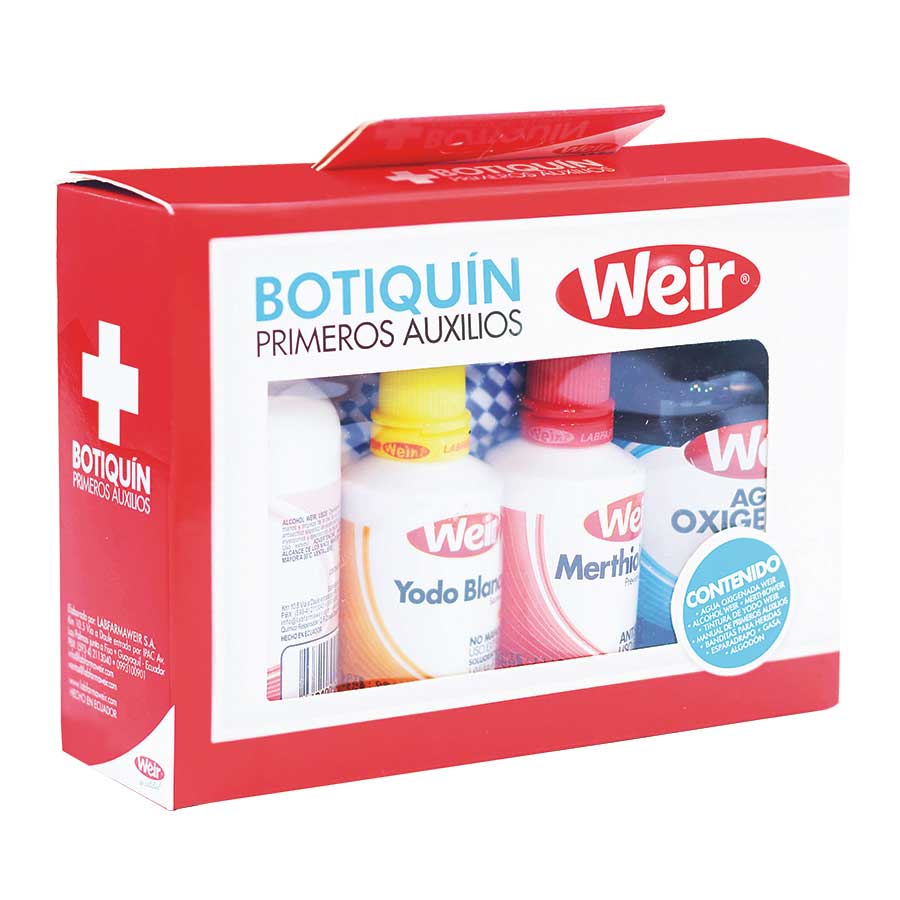 Botiquin prim-aux weir 460724