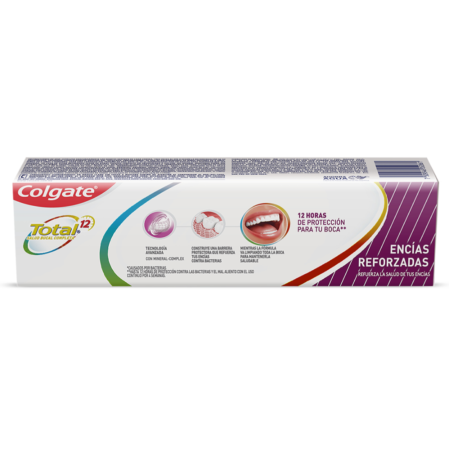 Crema dental colgate total pro encías sanas 75 ml 460738