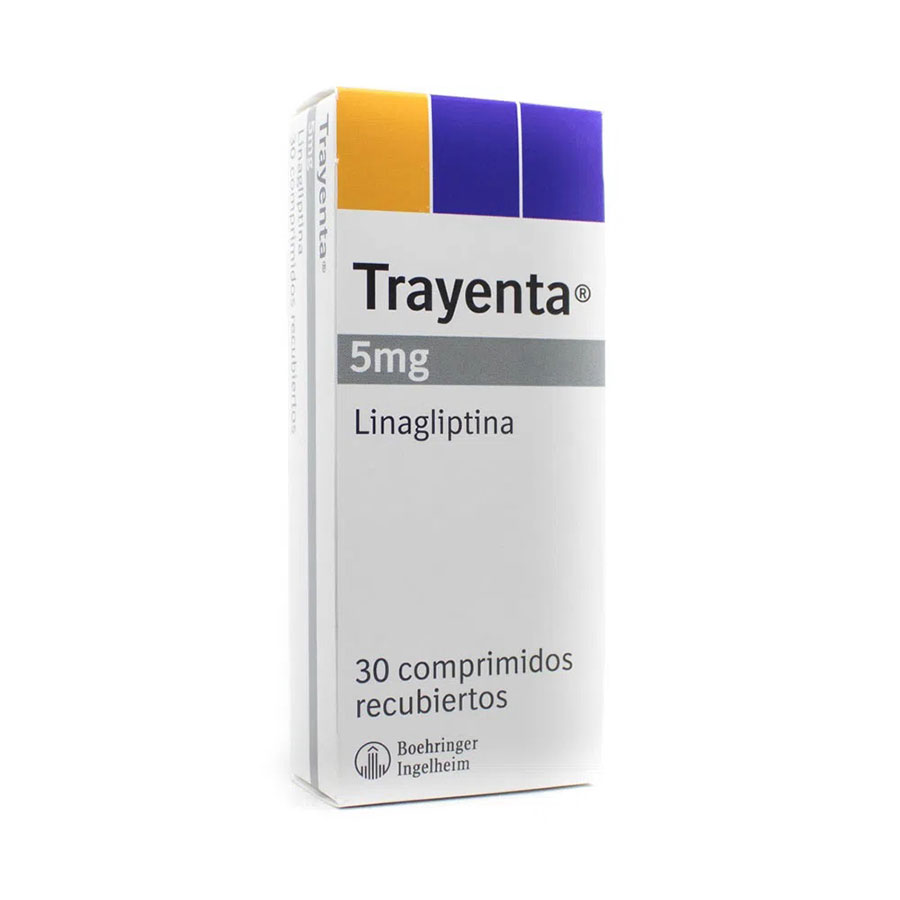 Trayenta 5mg boehringer ingelheim - farma tableta recubierta 460749