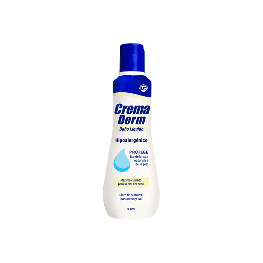 Baño líquido crema derm infantil 300 ml 460771