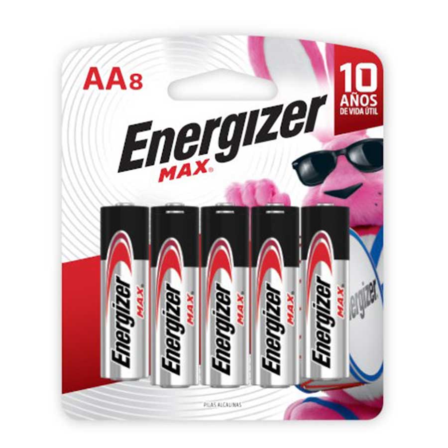 Pila energizer aax8x1 460774