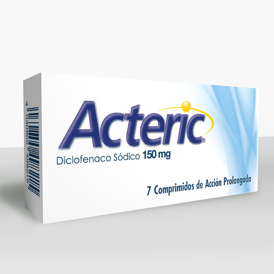 Acteric 150mg alianza sandoz comprimidos 460788