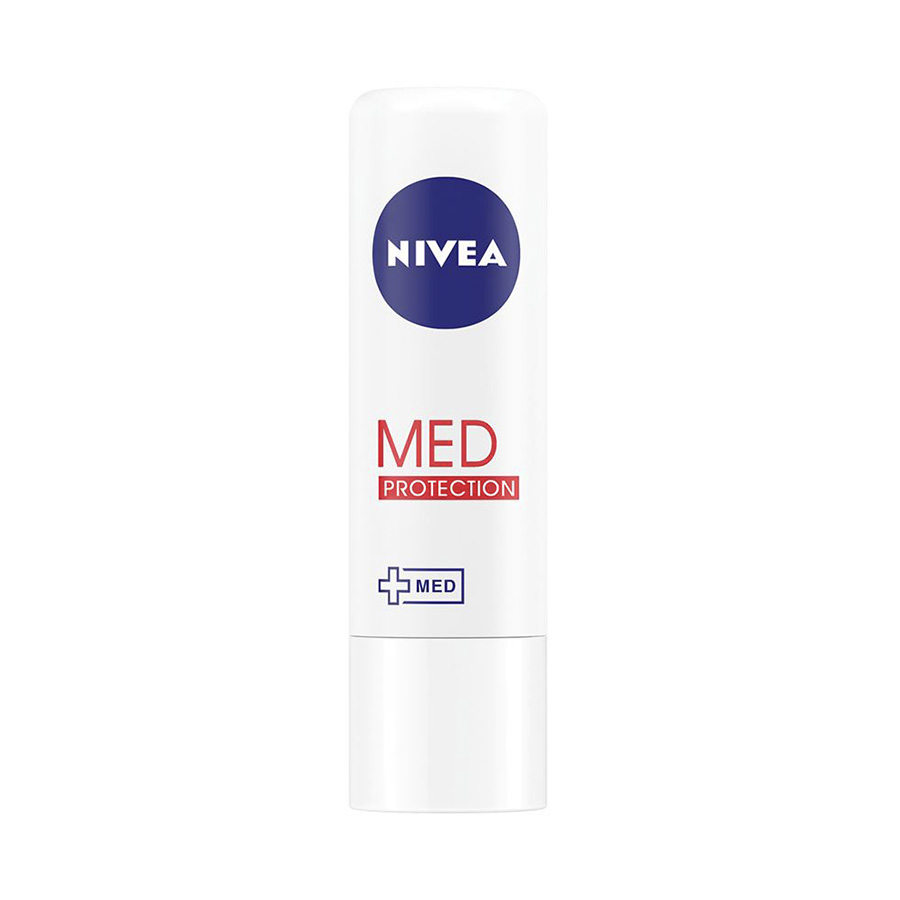 Protector labial nivea lip care med protection fps 15 4.8 g 460789