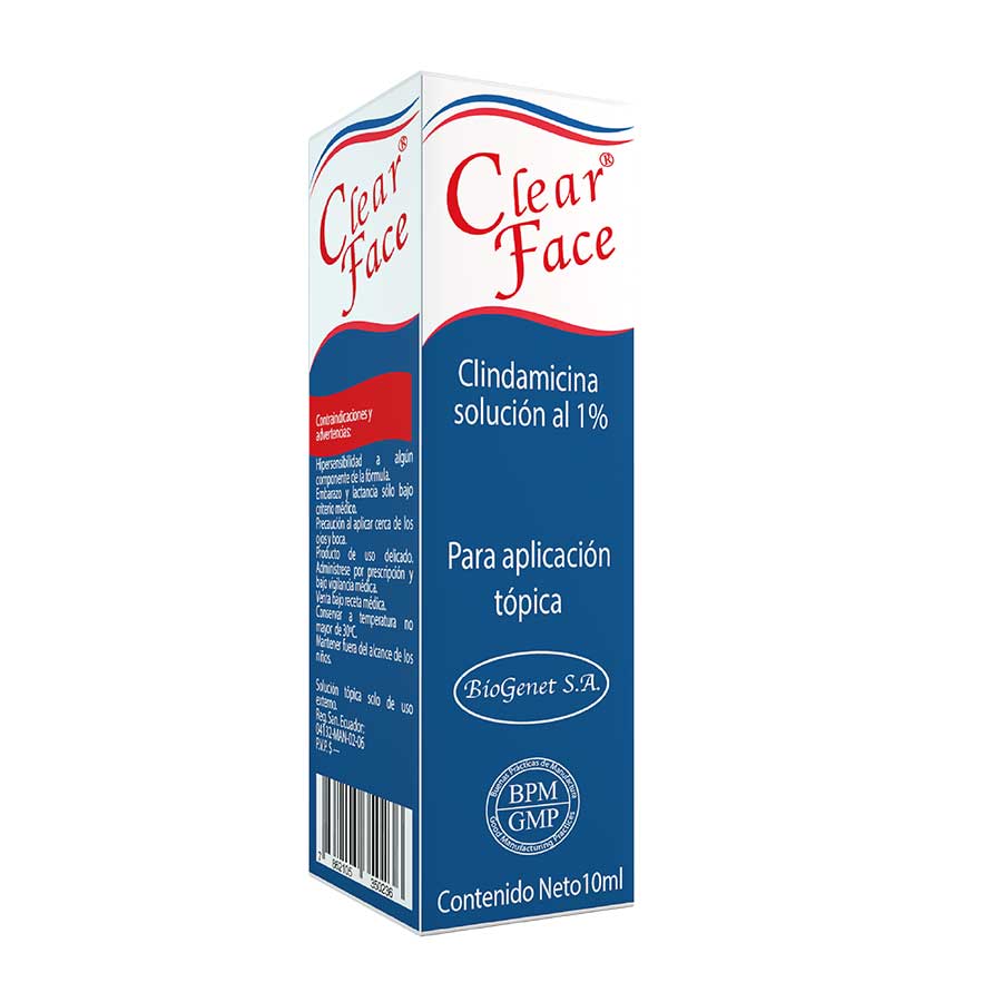 Clear face 1% biogenet roll-on 460793