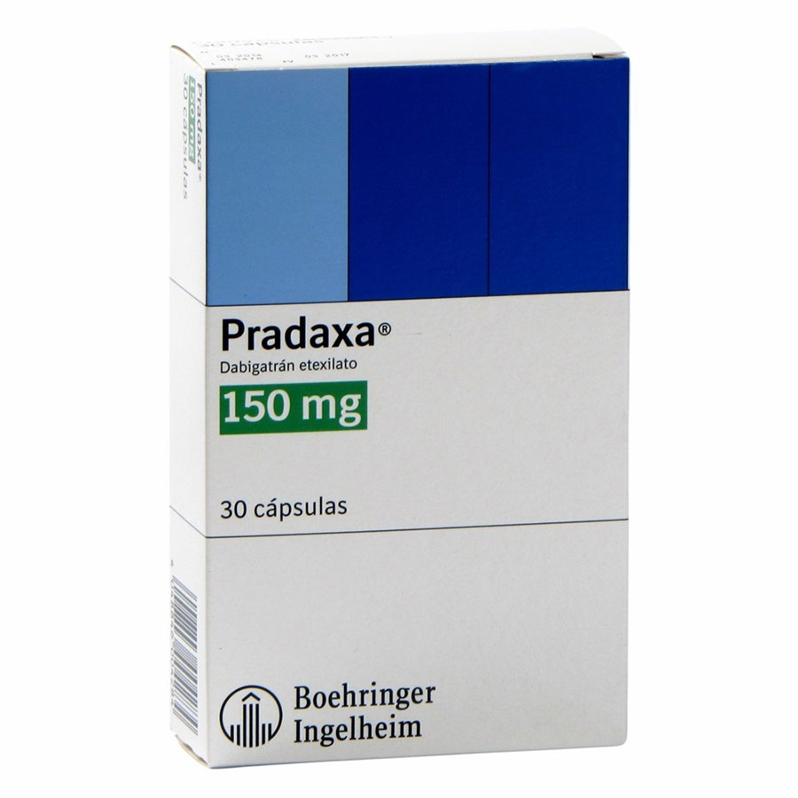 Pradaxa 150mg boehringer ingelheim - farma cápsulas 460800