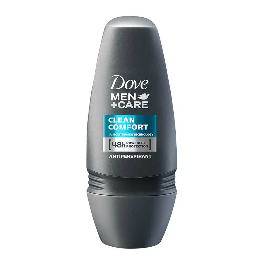 Desodorante dove care clear comfort roll-on 50 ml 460806