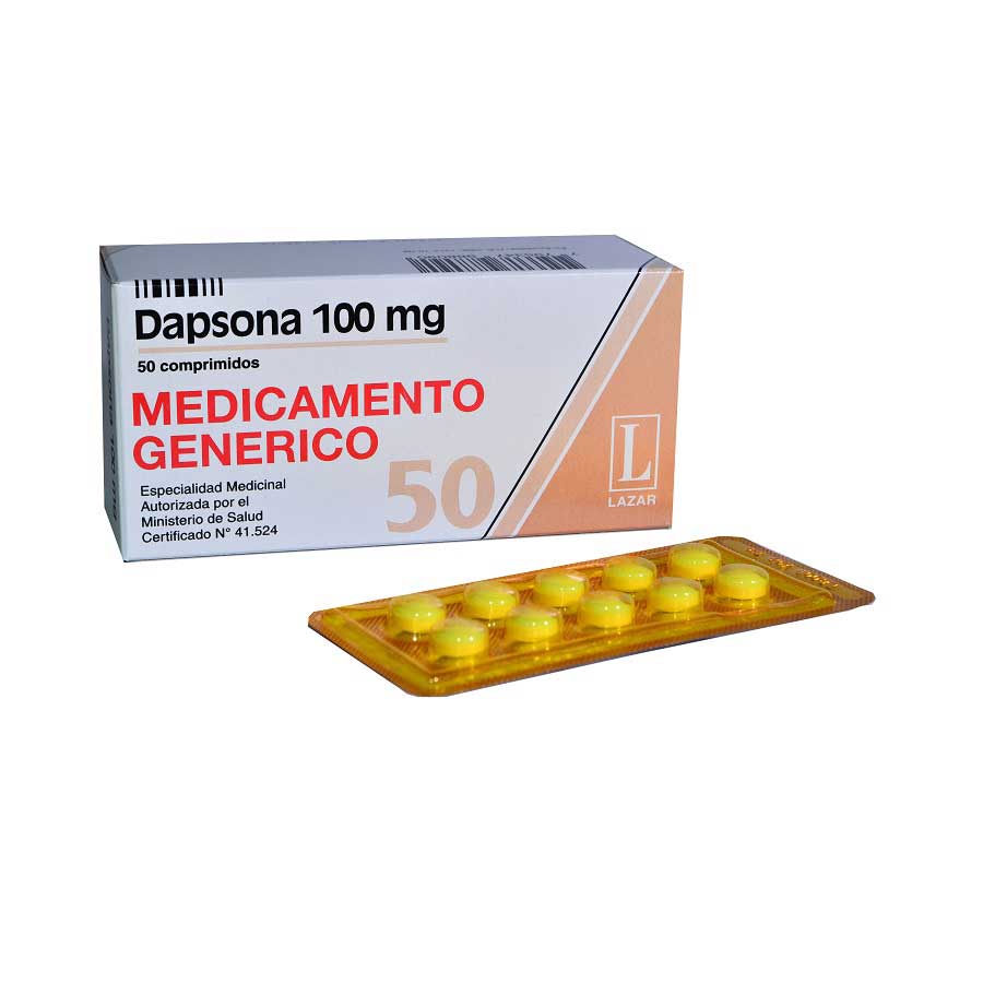 Dapsona 100mg leterago - lazar tableta 460822