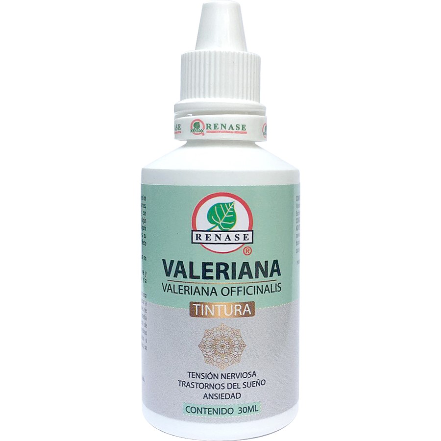 Tintura valeriana en gotas 30 ml 460831