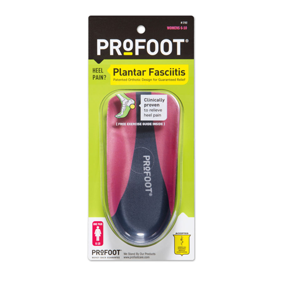 Plantilla profoot plantar-f women 460839