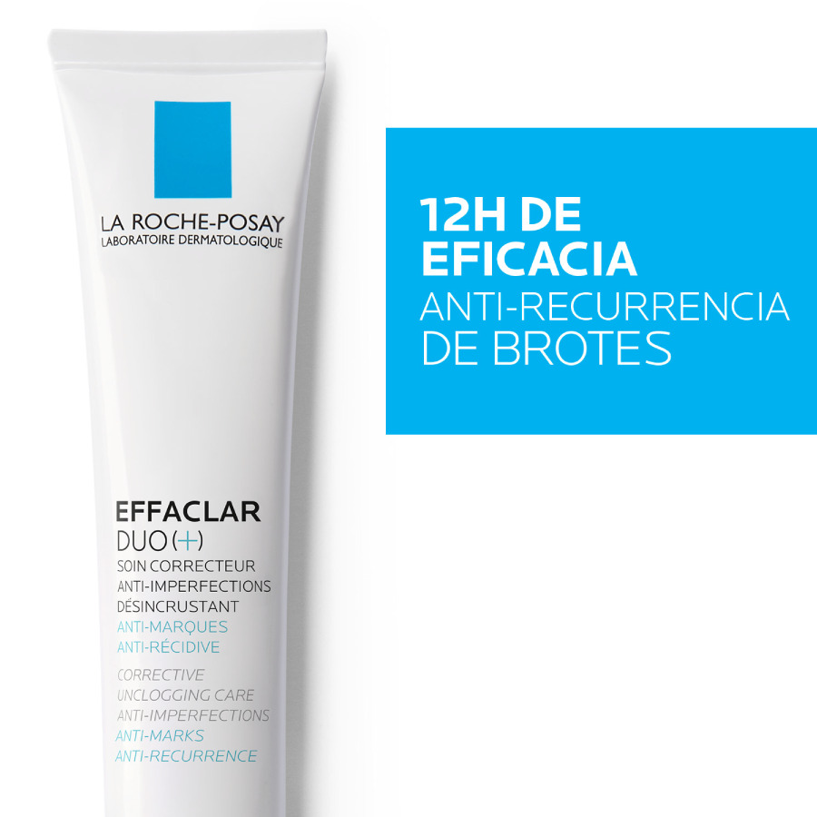 La roche-posay effaclar duo (+) crema 40 ml 460859