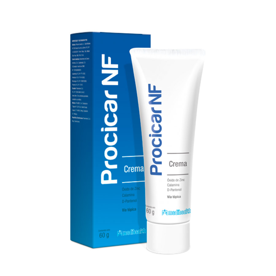 Cicatrizante procicar 5% x 5% en crema 60 g 460864