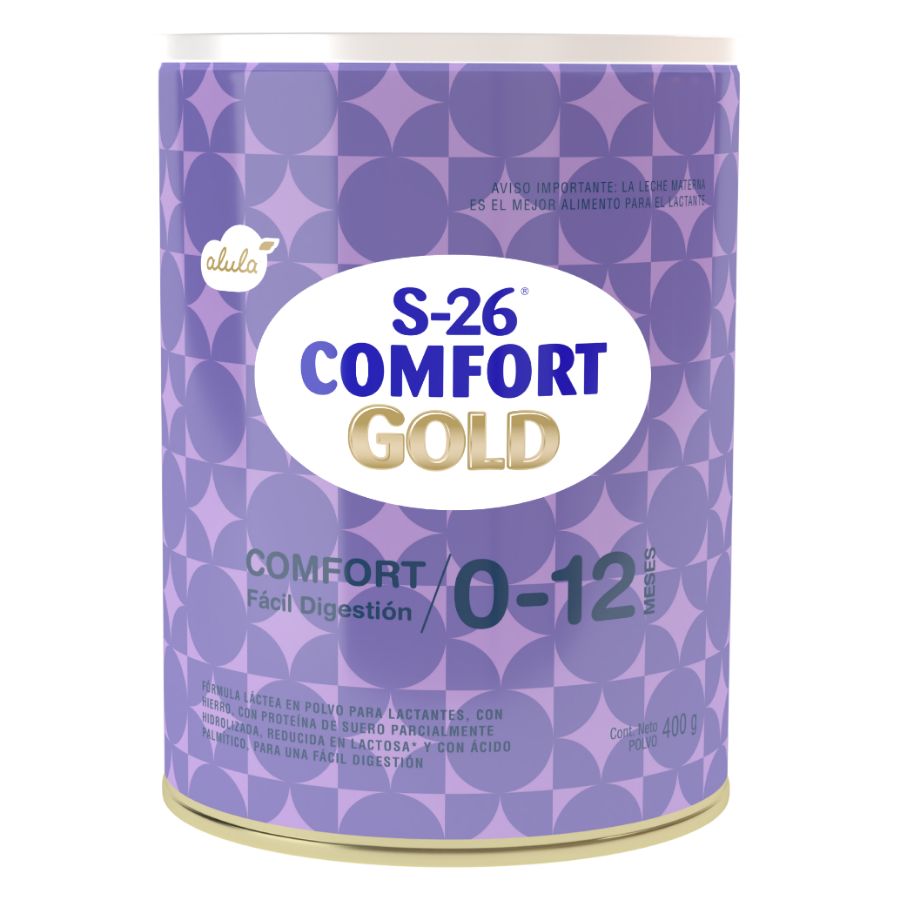 Fórmula infantil s-26 gold comfort 400 g 460897