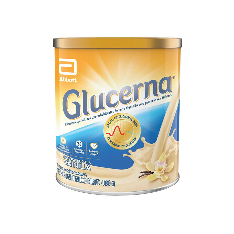 Glucerna triple care en polvo vainilla 400 g 460898